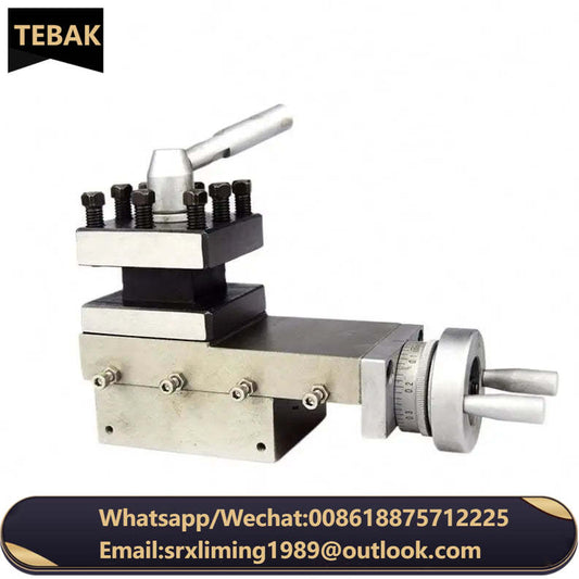 TEBAK CA6140 CA6150  Customizable Lathe Tool Holder Post Assembly Center Distance 154mm Lathe Machine for Metal Accessories